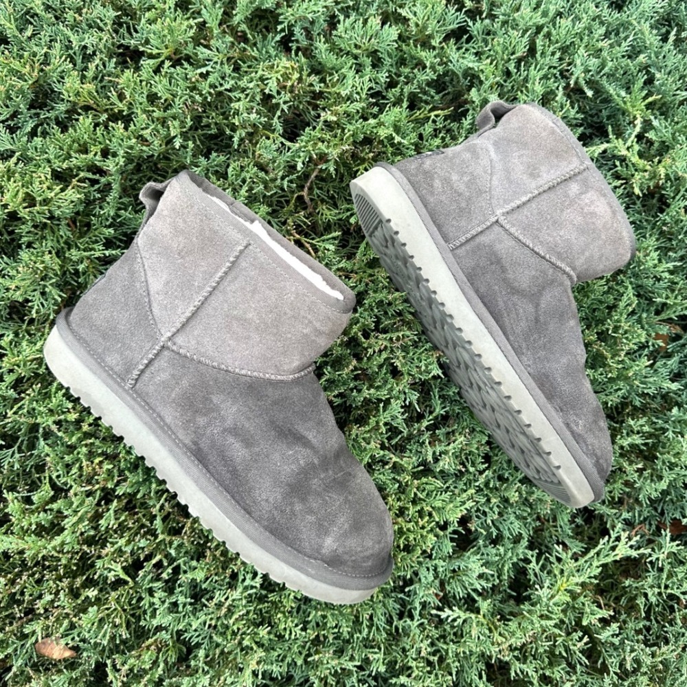 Koolaburra By Ugg Women's Koola Mini Winter Boots Size 7 Gray - Picture 3 of 14
